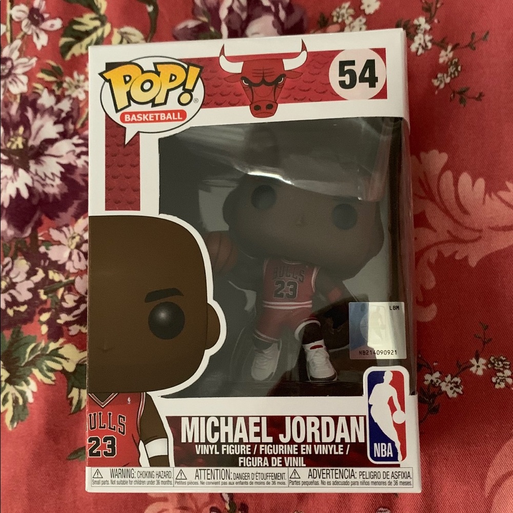 Michael Jordan-NBA-Funko Pop! - #54
